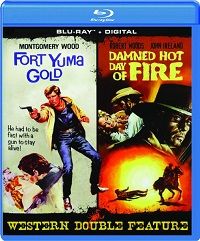 Fort Yuma Gold/Damned Hot Day of Fire (Blu-ray) Double Feature