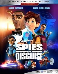 Spies in Disguise (Blu-ray/DVD)