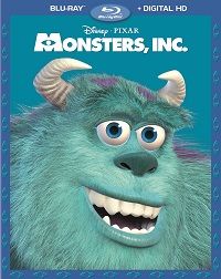Disney&#39;s Monsters, Inc. (Blu-ray)