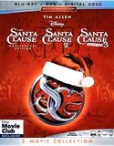 The Santa Clause (Blu-ray/DVD) 3-Movie Collection