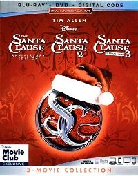 The Santa Clause (Blu-ray/DVD) 3-Movie Collection