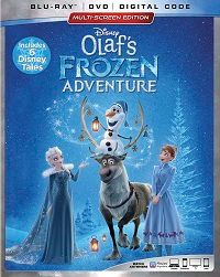 Disney&#39;s Olaf&#39;s Frozen Adventure (Blu-ray/DVD)