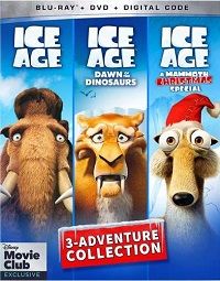 Ice Age 3-Adventure Collection (Blu-ray/DVD) Ice Age 3-Adventure Collection (Blu-ray/DVD)