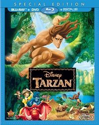 Disney&#39;s Tarzan (Blu-ray/DVD)