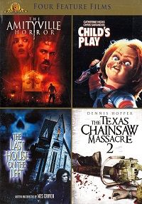 Four Feature Horror Films (DVD) Complete Title Listing In Description