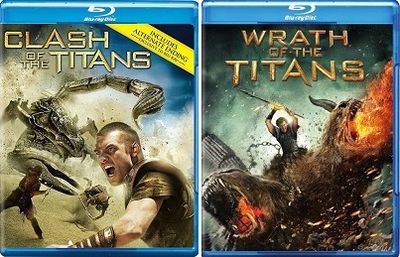 Clash of the Titans/Wrath of the Titans (Blu-ray) Double Feature