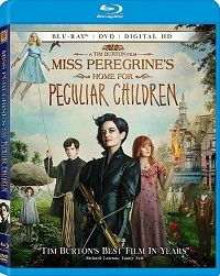 Miss Peregrine&#39;s Home for Peculiar Children (Blu-ray/DVD)