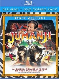 Jumanji (Blu-ray/DVD) (1995)