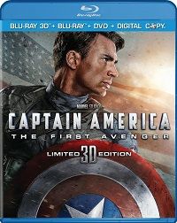 Captain America: The First Avenger (Blu-ray 3D/Blu-ray/DVD)