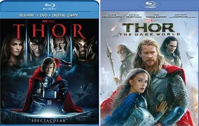 Thor/Thor: The Dark World (Blu-ray) Double Feature