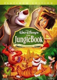 Disney&#39;s The Jungle Book (DVD) 40th Anniversary Platinum Edition