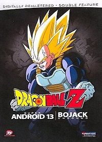 Dragon Ball Z: Super Android 13/Dragon Ball Z: Bojack Unbound (DVD) Steelbook Double Feature
