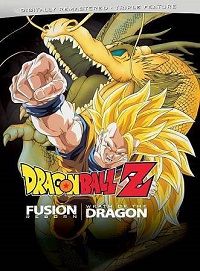Dragon Ball Z: Fusion Reborn/Dragon Ball Z: Wrath of the Dragon (DVD) Steelbook Double Feature