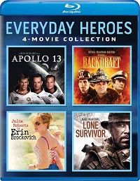 Everyday Heroes 4-Movie Collection (Blu-ray) Complete Title Listing In Description