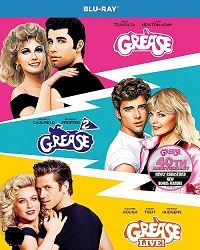 Grease/Grease 2/Grease Live! (Blu-ray) Triple Feature