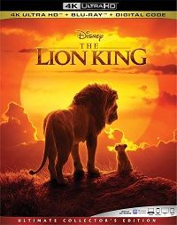 Disney&#39;s The Lion King (4K Ultra HD/Blu-ray) (2019) Ultimate Collector&#39;s Edition