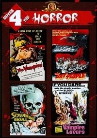 Movies 4 You: Horror (DVD) Complete Title Listing In Description