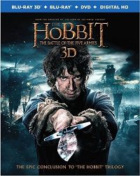 The Hobbit: The Battle of the Five Armies (Blu-ray 3D/Blu-ray/DVD)