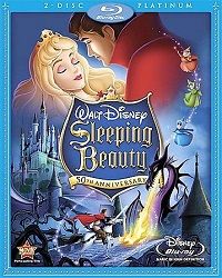 Disney&#39;s Sleeping Beauty (Blu-ray) 2-Disc 50th Anniversary Platinum Edition