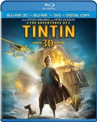 The Adventures of Tintin (Blu-ray 3D/Blu-ray/DVD) Limited Edition