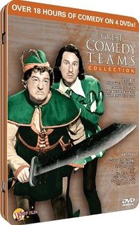 Great Comedy Teams Collection (DVD) Collectable Tin Case