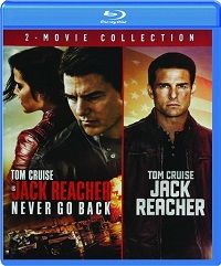 Jack Reacher/Jack Reacher: Never Go Back (Blu-ray) Double Feature