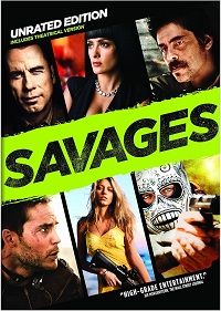 Savages (DVD) Rated &amp; Unrated