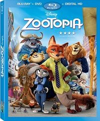 Disney's Zootopia (Blu-ray/DVD)