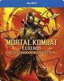 Mortal Kombat Legends: Scorpion&#39;s Revenge (Blu-ray/DVD)