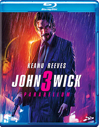 John Wick: Chapter 3 - Parabellum (Blu-ray/DVD)