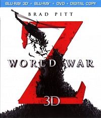 World War Z (Blu-ray 3D/Blu-ray/DVD)