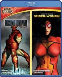 Iron Man: Extremis/Spider-Woman, Agent of S.W.O.R.D. (Blu-ray) Double Feature