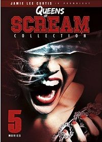 Queens of Scream 5 Movie Collection (DVD)
