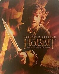 The Hobbit: The Desolation of Smaug (Blu-ray) Extended Edition Steelbook