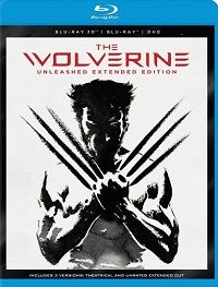 The Wolverine (Blu-ray 3D/Blu-ray) Unleashed Extended Edition