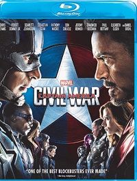 Captain America: Civil War (Blu-ray)