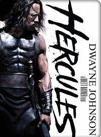 Hercules (Blu-ray/DVD) (2014) Steelbook