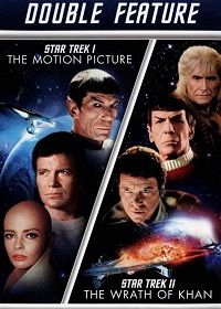 Star Trek: The Motion Picture/Star Trek II: The Wrath of Khan (DVD) Double Feature