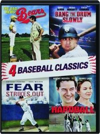4 Baseball Classics (DVD) Complete Title Listing In Description