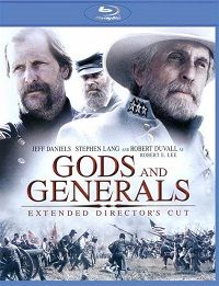 Gods and Generals (Blu-ray) Extended Director&#39;s Cut