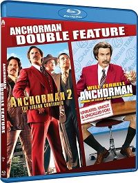 Anchorman/Anchorman 2: The Legend Continues (Blu-ray) Double Feature