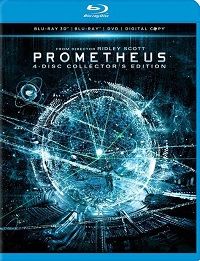 Prometheus (Blu-ray 3D/Blu-ray/DVD) Collector's Edition