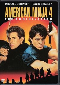 American Ninja 4: The Annihilation (DVD)
