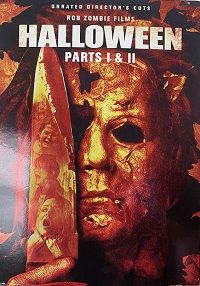 Rob Zombie&#39;s Halloween Parts I &amp; II Unrated Director&#39;s Cut (DVD) Double Feature