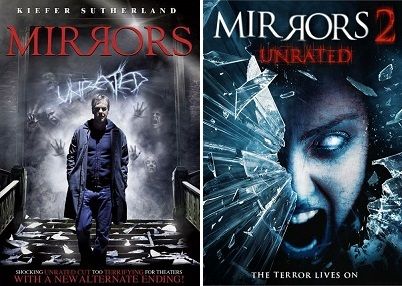 Mirrors/Mirrors 2 Unrated (DVD) Double Feature