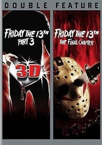 Friday the 13th: Part 3/Friday the 13th: The Final Chapter (DVD) Double Feature