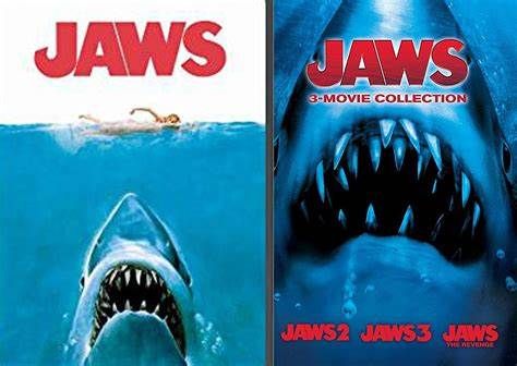 Jaws 4 Film Collection (DVD)