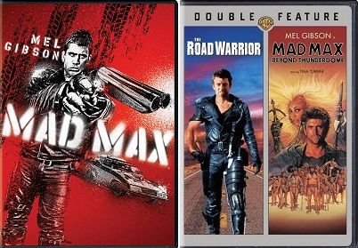Mad Max Triple Feature (DVD)