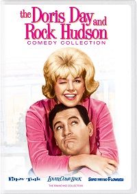 The Doris Day and Rock Hudson Comedy Collection (DVD)