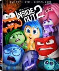 Disney's Inside Out 2 (Blu-ray/DVD)